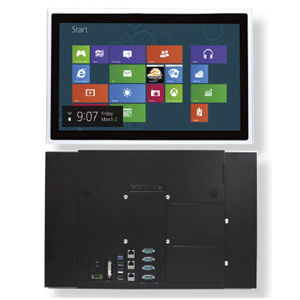 Panel PC de LCD - 21.5", Intel®Celeron® | ASLAN-W722C - ARBOR Technology Corp. - 5" / 1920 x 1080 / Intel® Celeron®
