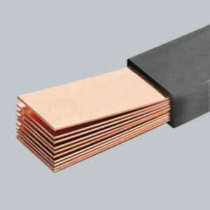 Electroducto de cobre - 01510 - Wöhner - aislado / flexible / UL