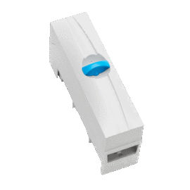 Bloque de conexión para barra colectora - 01240 - Wöhner - con tornillo / IEC