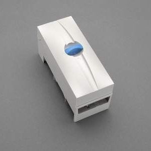 Bloque de conexión para barra colectora - 01243 - Wöhner - con tornillo / IEC