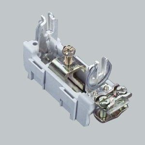 Base para fusible NH - 03369 - Wöhner - para montaje en electroducto / IEC