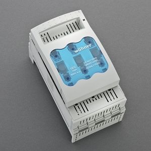Portafusible para montaje en electroducto - 33402 - Wöhner - clase J / clase J / IEC