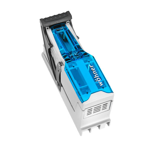 Interruptor seccionador de fusible - 33800 - Wöhner - 3 polos / DC / AC