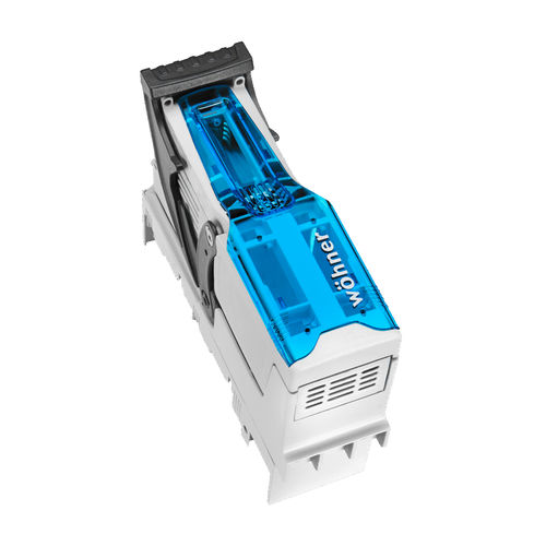 Interruptor seccionador de fusible - 33801 - Wöhner - 3 polos / DC / AC