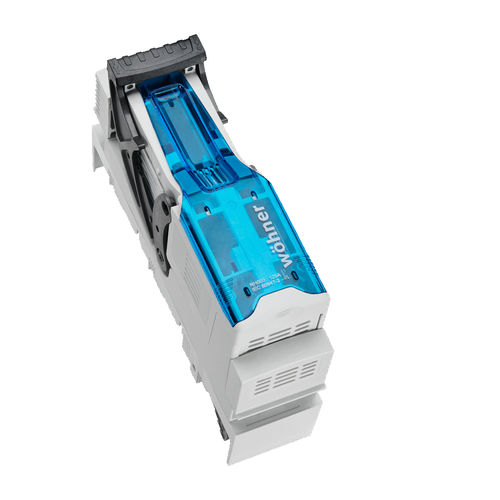 Interruptor seccionador de fusible - 33802 - Wöhner - 3 polos / DC / AC