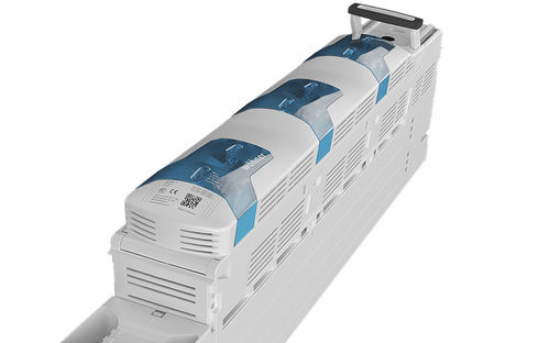 Interruptor seccionador de fusible - QUADRON®185Power Speed - Wöhner - con fusible NH / modular / industrial