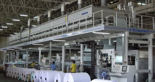 Máquina para aplicación de cola de silicona - RECO - Maschinenfabrik Max Kroenert 