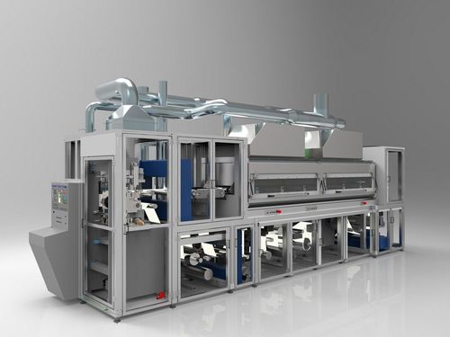 Línea de revestimiento automática - LabCo - Maschinenfabrik Max Kroenert 