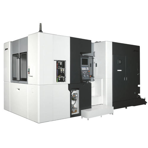 Centro de mecanizado CNC 3 ejes - MA-500HII - OKUMA - horizontal / 225 herramientas / 400 herramientas