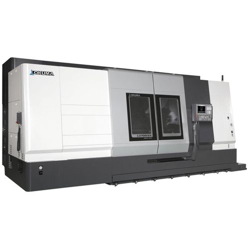 Torno CNC - LU7000 EX - OKUMA - horizontal / para uso intensivo / para piezas grandes