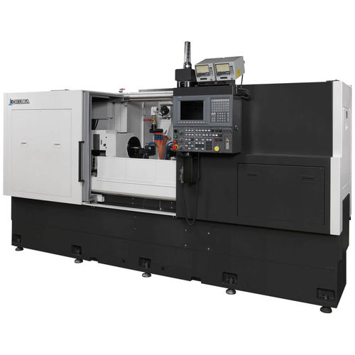 Rectificadora de piezas para procesar - GA/GP-44FII - OKUMA - CNC / 2 ejes