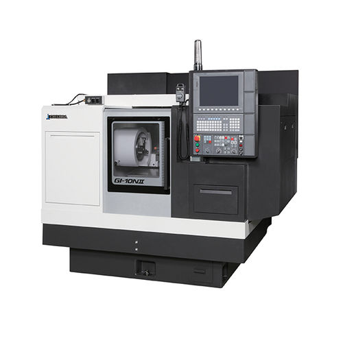Rectificadora de piezas para procesar - GI-10NII - OKUMA - CNC / 2 ejes / de gran velocidad