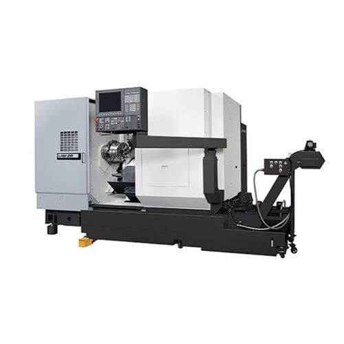 Torno CNC - LAW-2S - OKUMA - horizontal / 4 ejes / A2-8