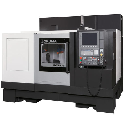 Rectificadora CNC - GA26W - OKUMA - plana / para piezas pequeñas / hidráulica