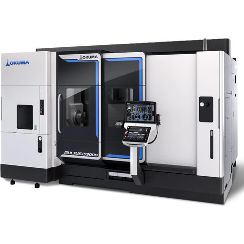 Torno CNC - MULTUS U3000 - OKUMA - horizontal / 5 ejes / A2-6