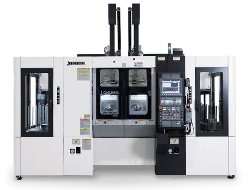 Torno CNC - 2SP-2500H - OKUMA - horizontal / 2 ejes / A2-6