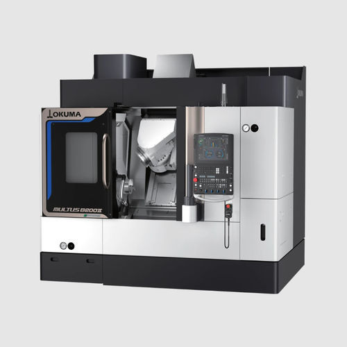 Centro de torneado-fresado CNC - MULTUS B200II - OKUMA - horizontal / vertical / 3 ejes