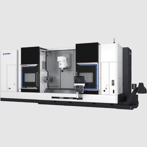 Centro de torneado-fresado CNC - MULTUS B550 - OKUMA - horizontal / vertical / 3 ejes
