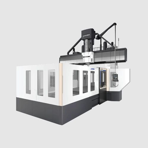 Centro de mecanizado CNC 5 ejes - MCR-C - OKUMA - vertical / de doble columna / 80 herramientas