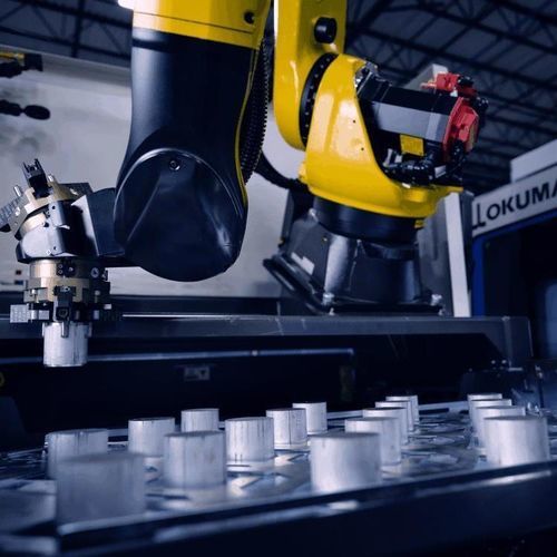 Robot articulado - ORL-R - OKUMA - colaborativo / para carga de máquinas / de transferencia