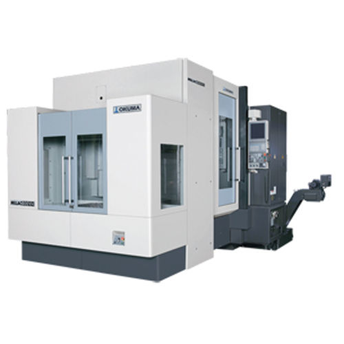 Centro de mecanizado CNC 5 ejes - MILLAC 800VH - OKUMA - vertical / de alta productividad / de gran rigidez