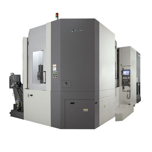 Centro de mecanizado CNC 3 ejes - MB-10000H - OKUMA - horizontal / 400 herramientas / 40 herramientas