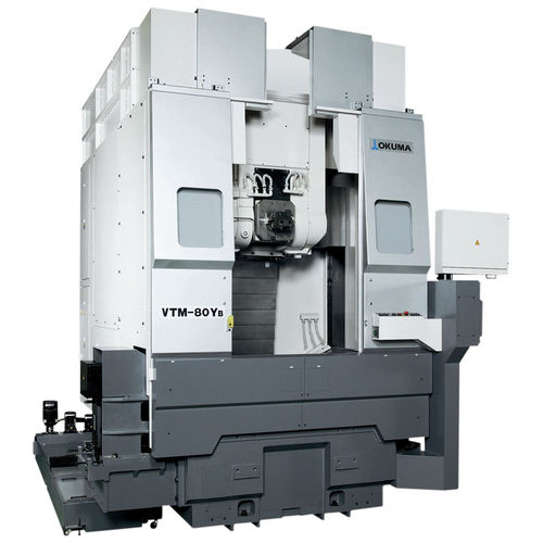 Centro de torneado-fresado CNC - VTM-80YB - OKUMA - horizontal / vertical / 5 ejes
