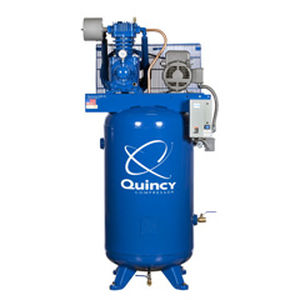 Compresor de pistón - QP series - Quincy Compressor - de aire / con motor eléctrico / estacionario