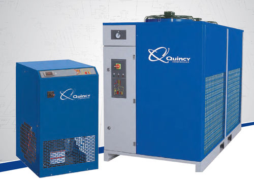 Secador de aire comprimido por refrigeración - QPNC series - Quincy Compressor - de 2 etapas / no cíclicos