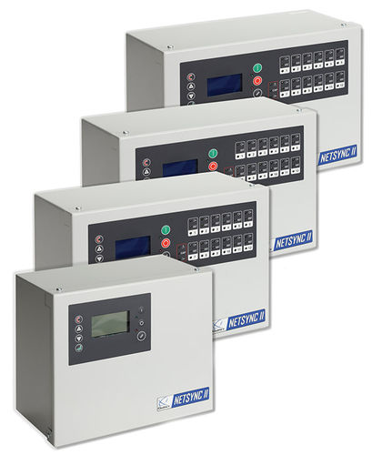 Controlador de compresor - Net$ync II - Quincy Compressor