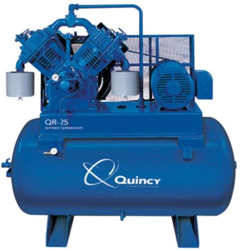 Compresor de pistón - QR-25 series - Quincy Compressor - de aire / con motor eléctrico / estacionario