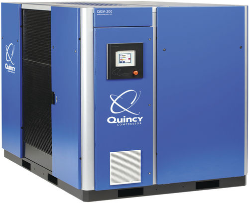 Compresor de tornillo - QGV series - Quincy Compressor - rotativo / de aire / con motor eléctrico