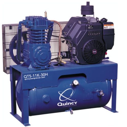 Compresor de pistón - QT series - Quincy Compressor - de aire / con motor eléctrico / estacionario