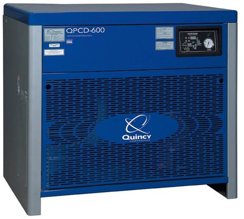 Secador de aire comprimido por refrigeración - QED, QPCD series - Quincy Compressor - de 3 etapas / compacto / cíclico