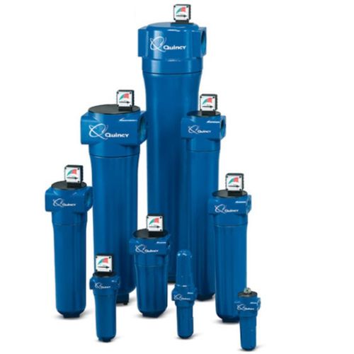 Cárter de filtro de cartucho - Quincy Compressor - para aire comprimido / de aluminio / resistente a la corrosión