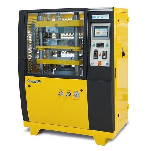 Prensa hidráulica - LP-S-50 series - Labtech Engineering Co., Ltd. - de laboratorio / para puerta / doble