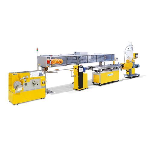 Línea de extrusión de alto rendimiento - Labtech Engineering Co., Ltd. - refrigerada con agua / de filamentos / para PLA