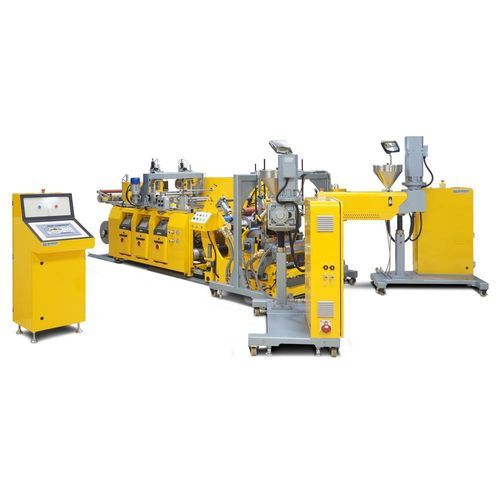 Extrusora de dos husillos - LCCR-500-C - Labtech Engineering Co., Ltd. - de placas / de film plástico
