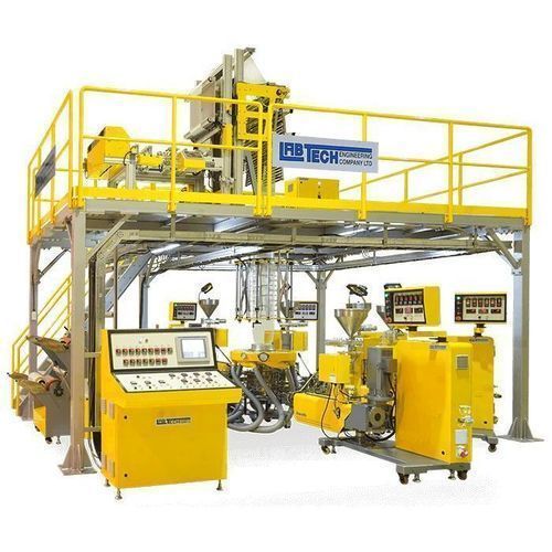 Línea de coextrusión multicapas - LF series - Labtech Engineering Co., Ltd. - 11 stratos / de película soplada / de film plástico