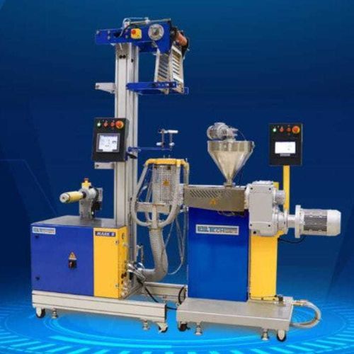 Línea de extrusión de laboratorio - Mark II - Labtech Engineering Co., Ltd. - compacta / con pantalla táctil / de película soplada