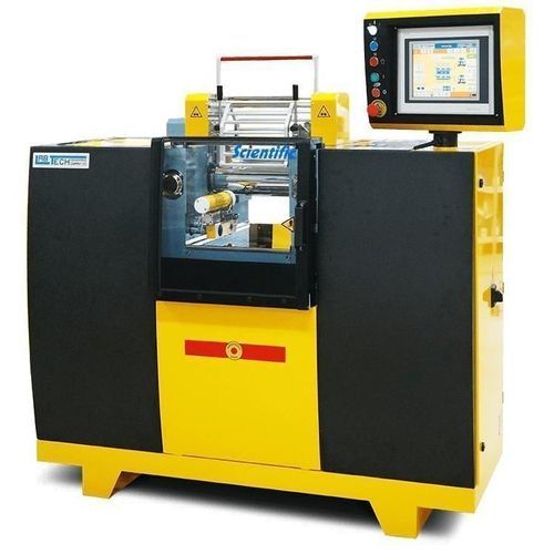 Molino de dos rodillos - LRM-SCR series - Labtech Engineering Co., Ltd. - automático / de velocidad variable / con mezclador
