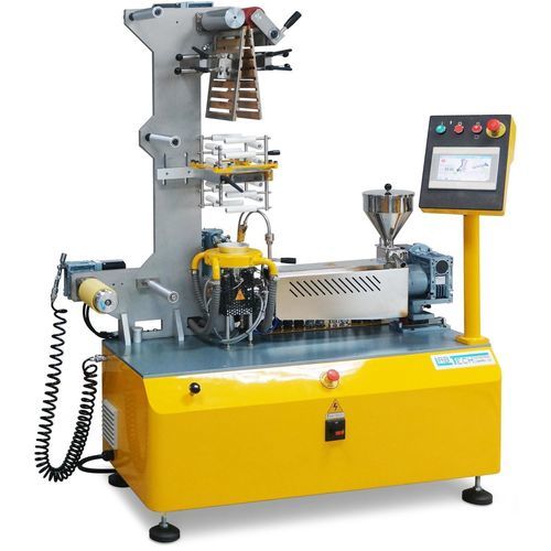 Línea de extrusión monoestrato - Labtech Engineering Co., Ltd. - de laboratorio / compacta / con pantalla táctil