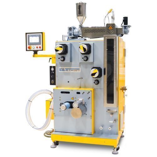 Hiladora compacta - Labtech Engineering Co., Ltd. - para poliéster / para poliamida / de polimeros