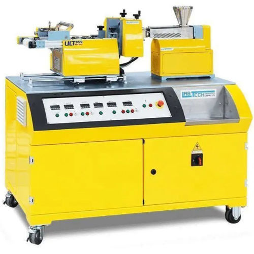 Línea de extrusión de laboratorio - Labtech Engineering Co., Ltd. - compacta / de doble tornillo cónico / de película plana