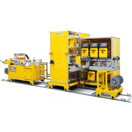 Línea de estirado para films de plástico - LMDO series - Labtech Engineering Co., Ltd.