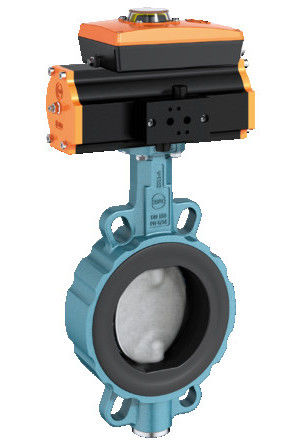 Válvula de mariposa - Z011-A - EBRO ARMATUREN Gebr. Bröer GmbH - manual / con control neumático / eléctrica