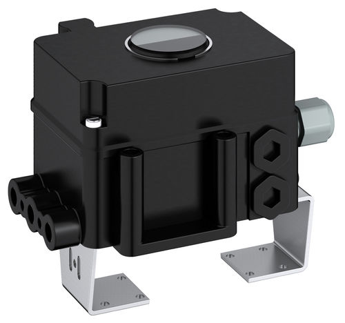 Posicionador electroneumático - EP 100/200 - EBRO ARMATUREN Gebr. Bröer GmbH - analógico / para actuador
