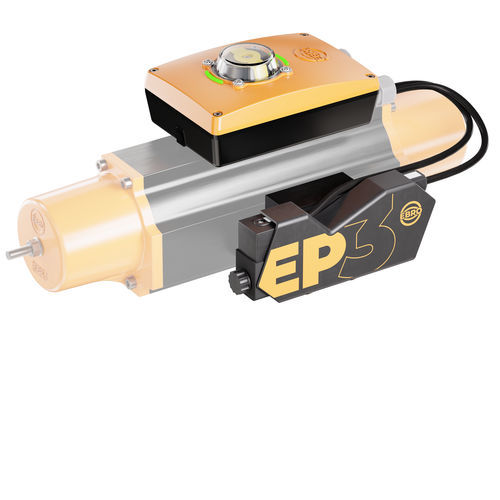 Posicionador electroneumático - EP3  - EBRO ARMATUREN Gebr. Bröer GmbH - inteligente / de precisión