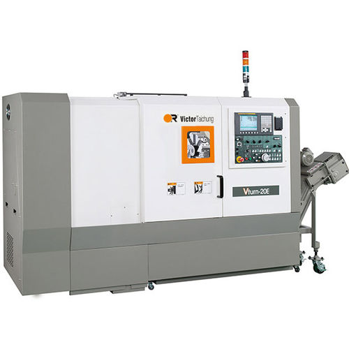 Centro de torneado CNC - VTURN-20E, VTURN-26E - VICTOR - 2 ejes