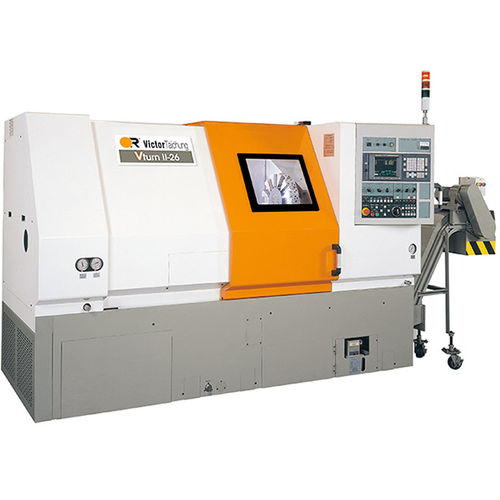 Centro de torneado CNC - VturnII-16, VturnII-20 series - VICTOR - 4 ejes / de alta eficacia